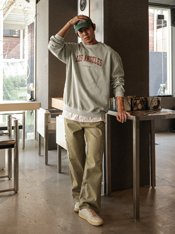 스토버트 半宽配合 棉裤