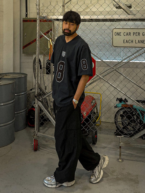 (L-4XL)<br>오파니 广泛适用 货物松紧带裤 3002