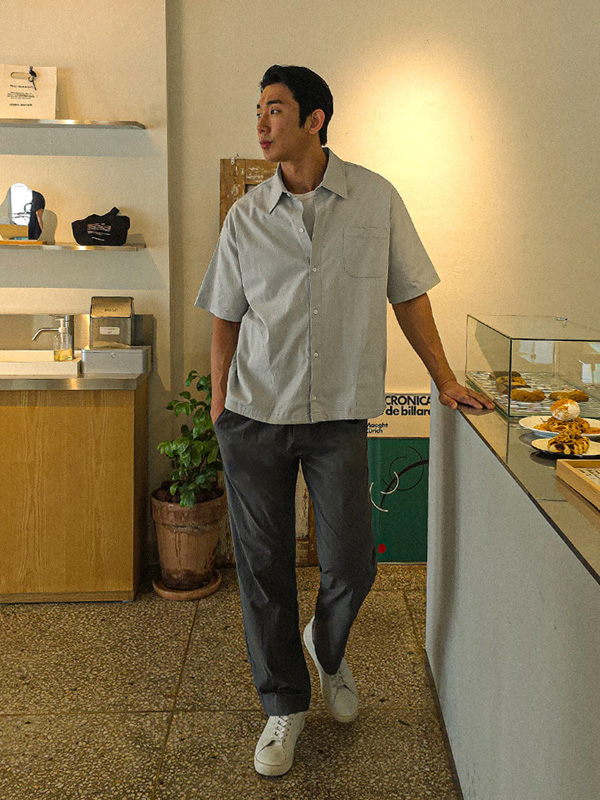 (XL-4XL)<BR>로셀라 亚麻 衬衫&外套