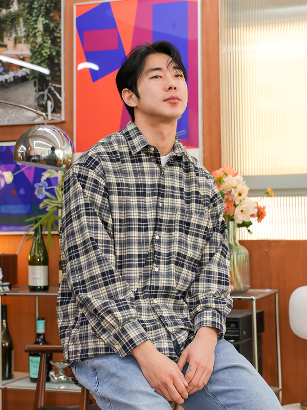 코카투 格子衬衫