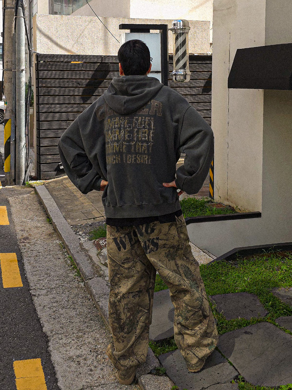 아프라토 广泛适用 松紧带裤