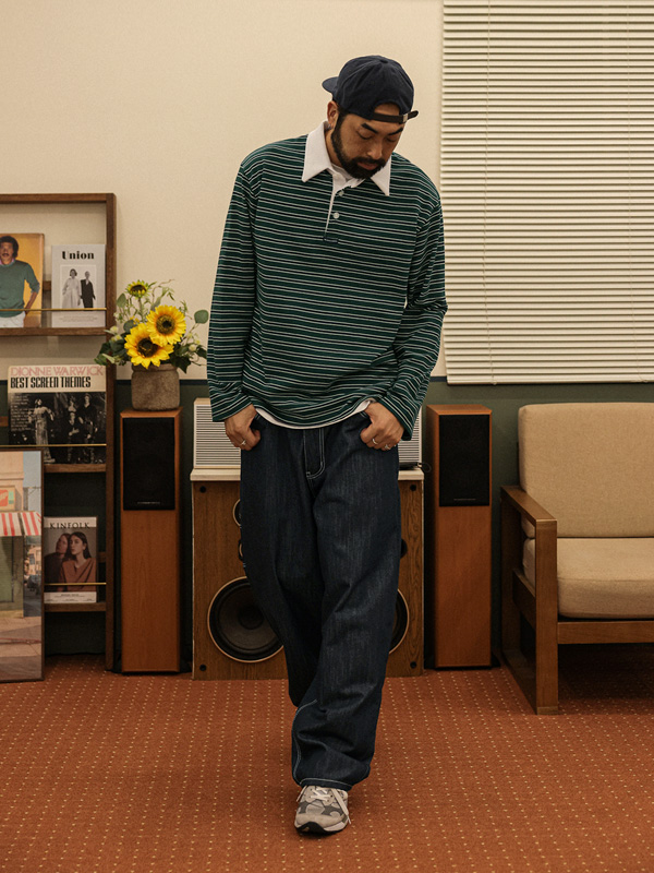 카르피아 条纹 럭비카라티