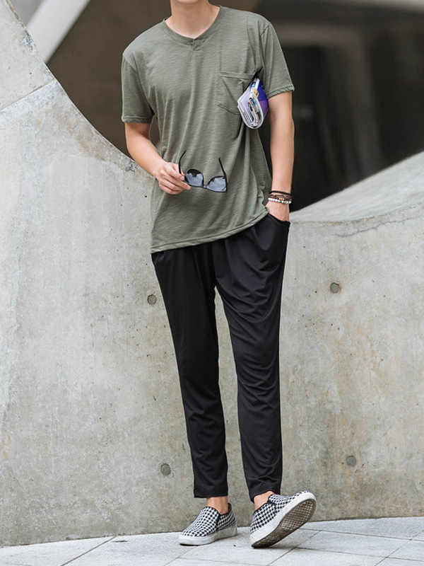 (M-6XL)<BR>자랑하는 무지 冰箱 短裤. <br><font color="#098a09"><B>选择长度 (基础,长款+8cm)</B></font><BR><B><FONT COLOR="#ff4800">[额外折扣]</FONT></B>