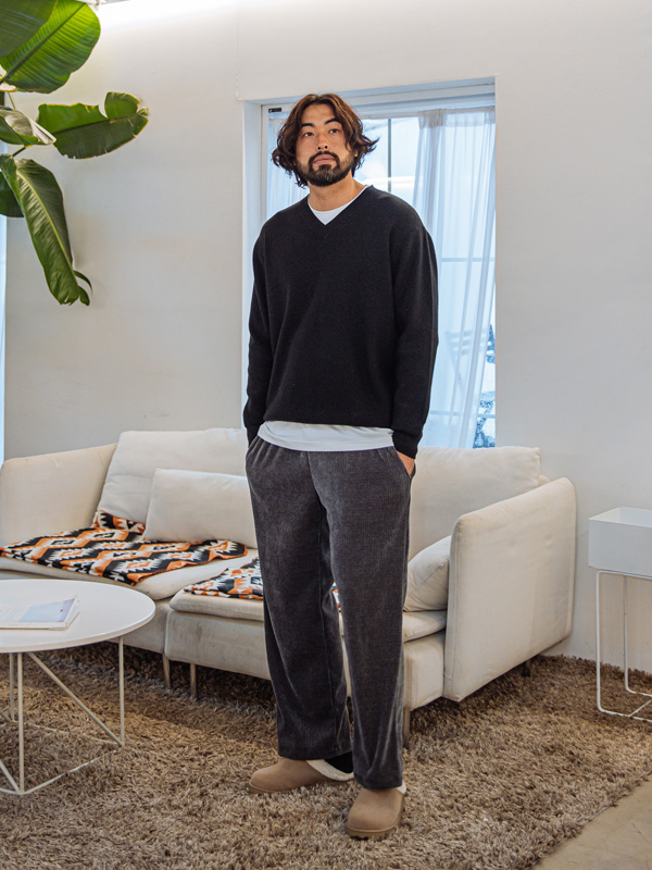 (L-5XL)<br>네그로 针织衫