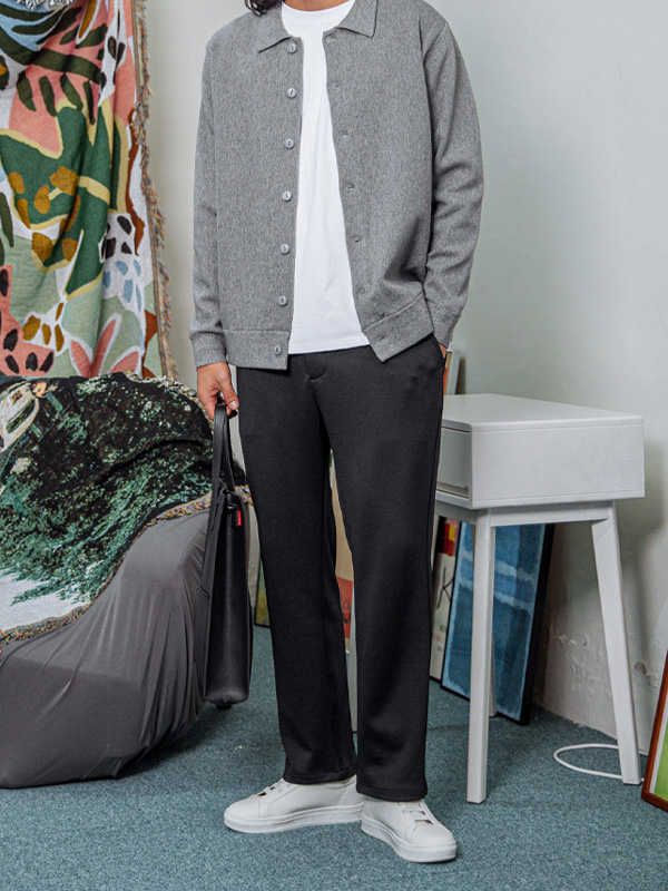 (L-6XL)<BR>던코우 져지밴딩팬츠(标准配合/广泛适用)<br><font color="#072c81"><B>【 W.DNA 】</B></font>