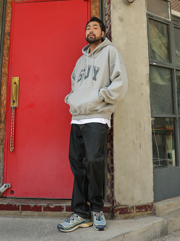 (M-6XL)<BR>리노트라 隐藏绑带 逐渐收窄的 无洗牛仔裤 <br><font color="#098a09"><B>选择长度 (基础,长款+10cm)</B></font>