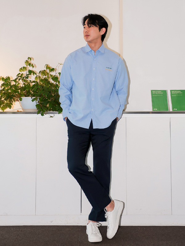 (M-5XL)<BR>코코란 修身 宽松长裤