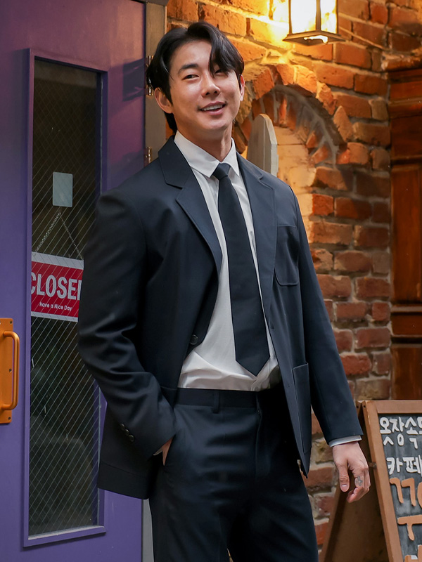 (M-5XL)<BR>주버트 外套+코코란 修身 宽松长裤