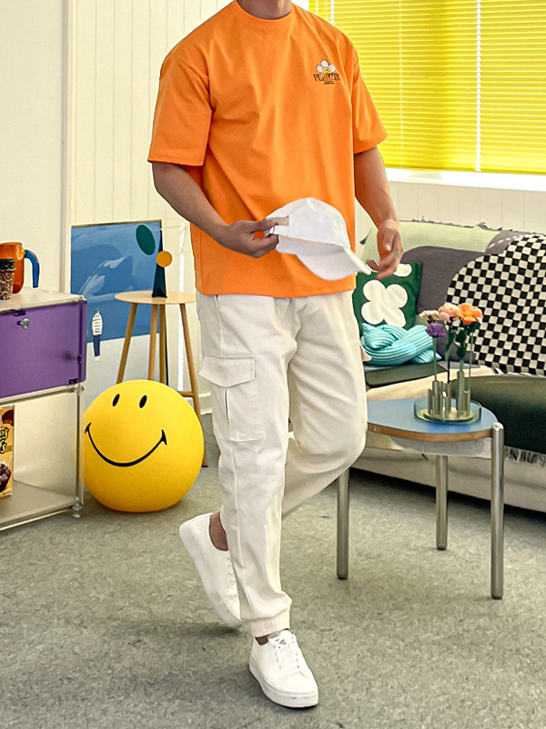 (M-3XL)<br>마쇼 货物捆绑 慢跑裤 H4008<br><font color="#fb5ec9"><B>[1+1]</B></font>