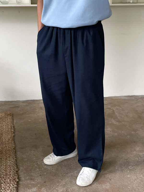 (XL-6XL)<BR>키쏘 亚麻绑带裤