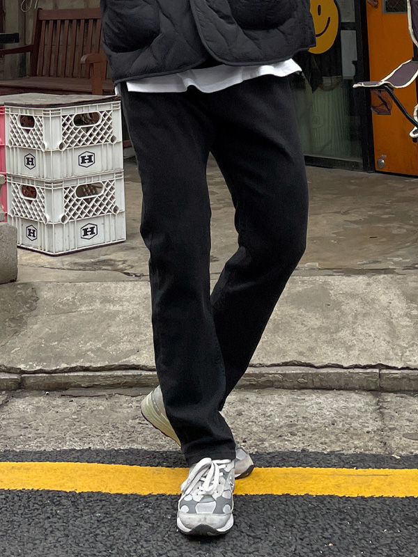 (M~5XL)<BR>끝내주는 松紧带裤 <br><font color="#098a09"><B>选择长度 (基础,长款+10cm)</B></font>