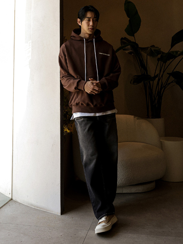 (S-5XL)<BR>모로티 半宽配合 牛仔裤 #06