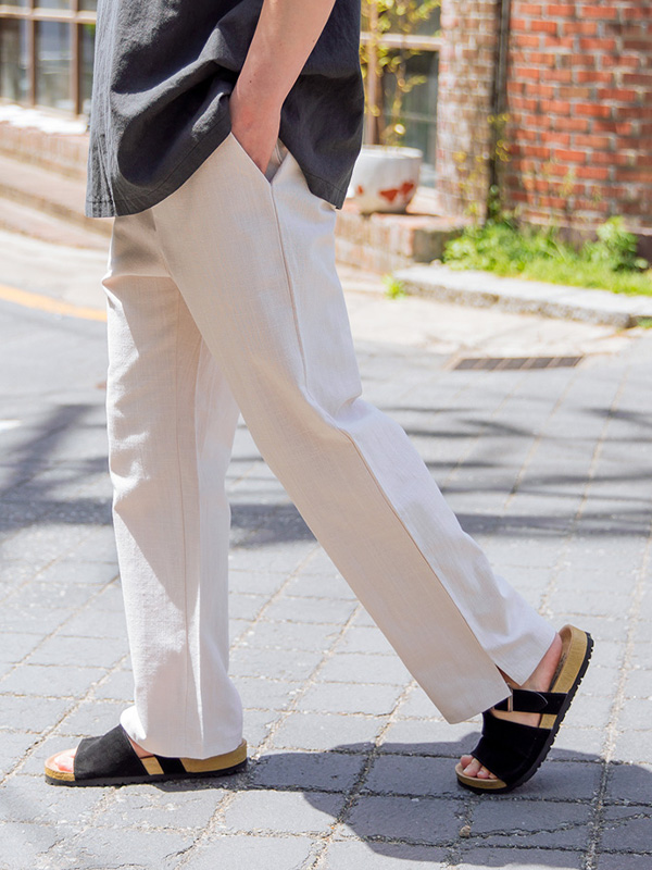 (2XL-4XL)<BR>뜨랏 宽带裤