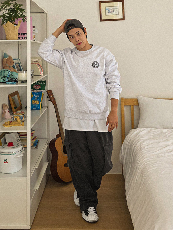 (XL-6XL)<BR>글래드 합포맨투맨