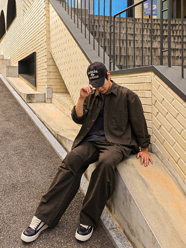 (L-3XL)<BR>아그바냐 衬衫&外套 1778