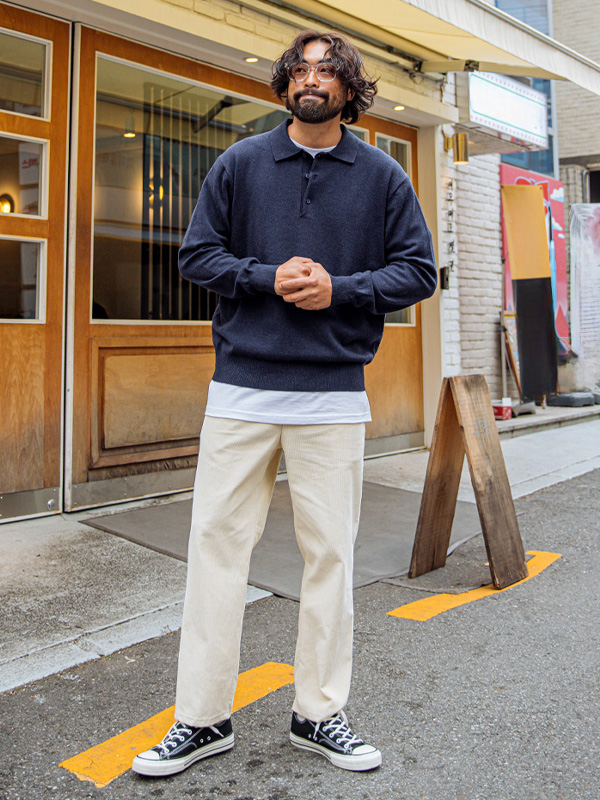 (L-5XL)<br>키노시스 긴팔카라