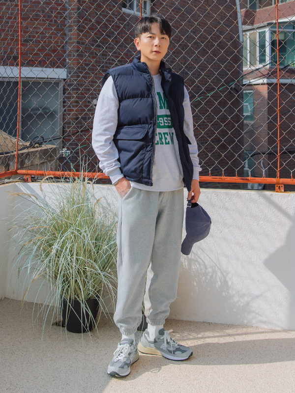 (XL-6XL)<BR>더그허티 羽绒马甲