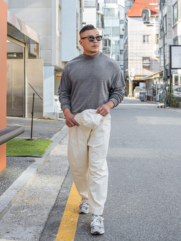 (XL~4XL)<br>몬트로즈 반폴라티