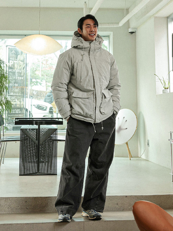 (XL-6XL)<BR>루데카 羽绒服 夹克