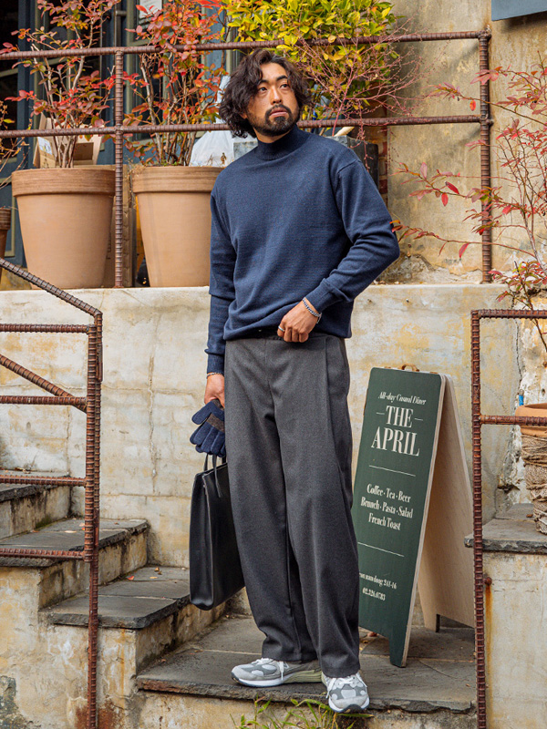 (L-5XL)<br>아르마스 반폴라 羊毛衫<br><font color="#fb5ec9"><B>[1+1]</B></font>