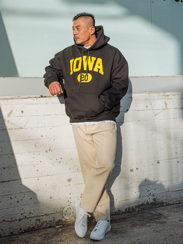 (XL-6XL)<br>킬로나 羊毛连帽衫