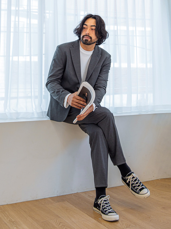 (M-6XL)<BR>메이도프 外套+나이브스 后松紧带 宽松长裤 <br><font color="#098a09"><B>选择长度 (基础,长款+10cm)</B></font>