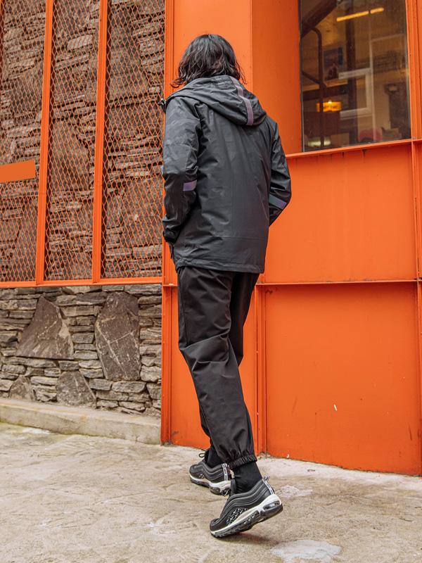 (L-4XL)<BR>펀즈 夹克