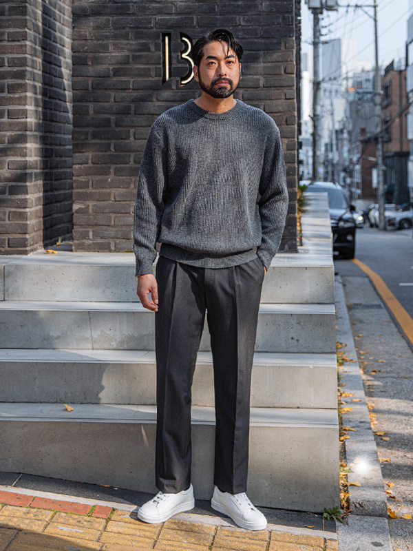 (XL~5XL)<br>티파코트 羊毛衫