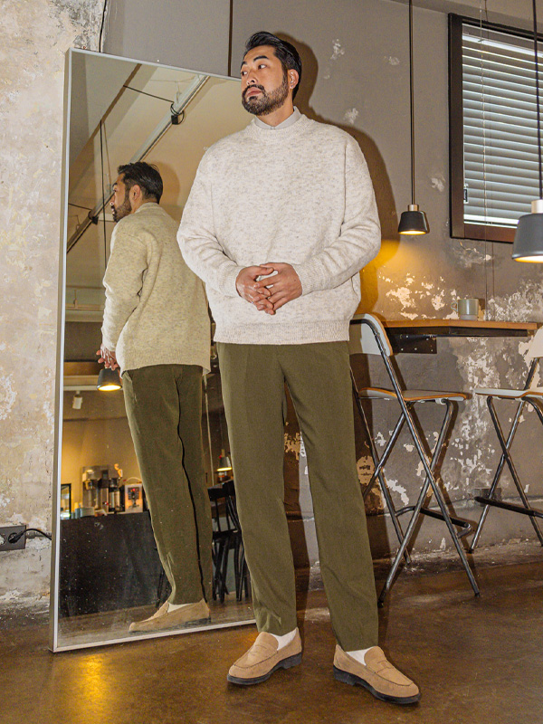 (XL~6XL)<br>다드빌 양털니트