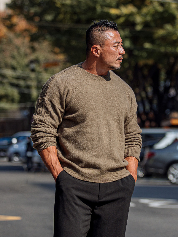 (2XL-5XL)<br>반달리아 针织衫