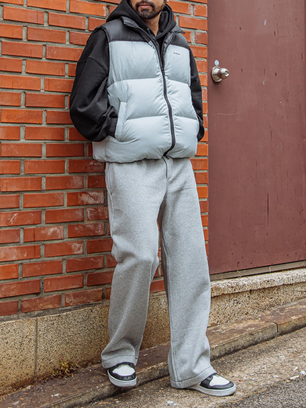 (L-5XL)<BR>푸콘 羽绒马甲