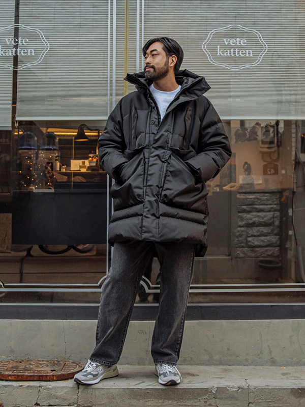 (XL~4XL)<BR>허프만 羽绒服