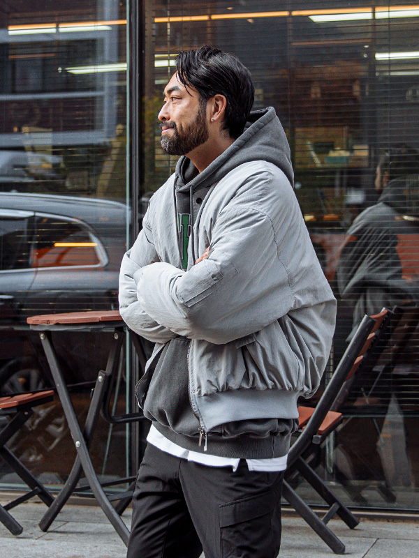 (XL-6XL)<BR>크링긴 飞行夹克