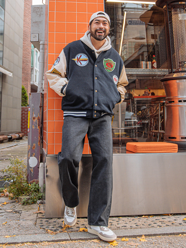 (XL-6XL)<BR>차콘 夹克