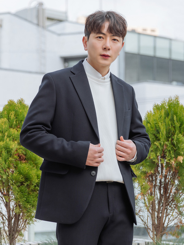 (M-6XL)<BR>카라스코 정장자켓+타디치 이중지 正装短裤