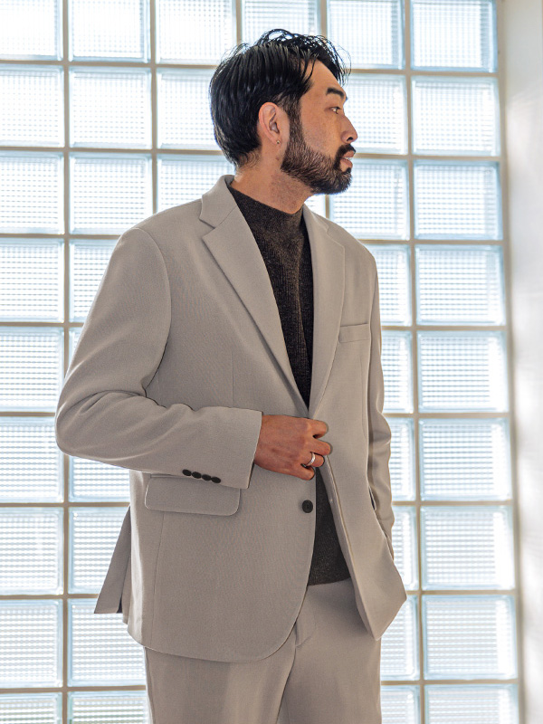 (M-6XL)<BR>카라스코 정장자켓+타디치 正装短裤