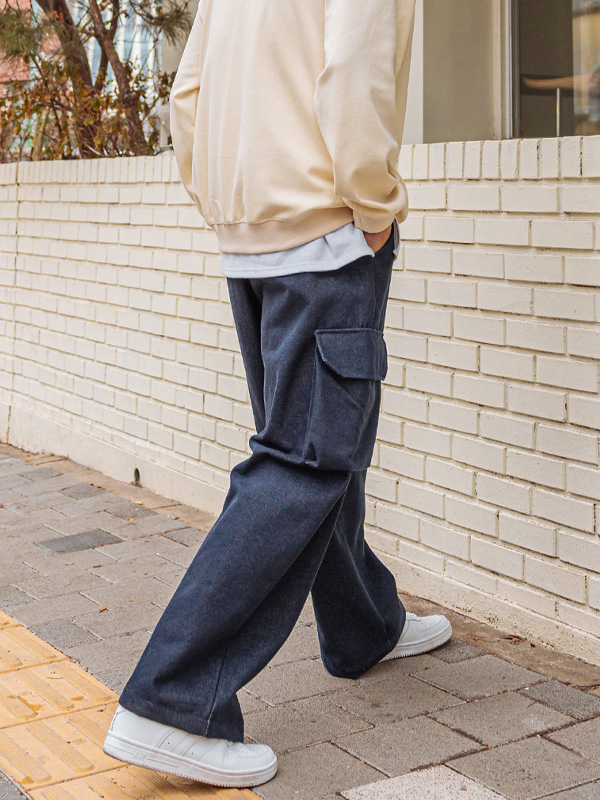 (XL-6XL)<BR>첸토 松紧带 无洗牛仔裤