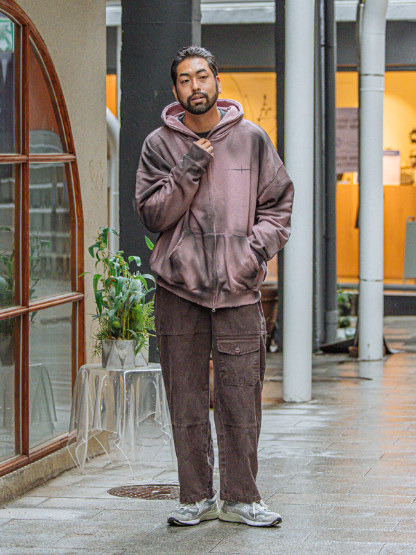 (XL~6XL)<BR>아베스 带帽拉链