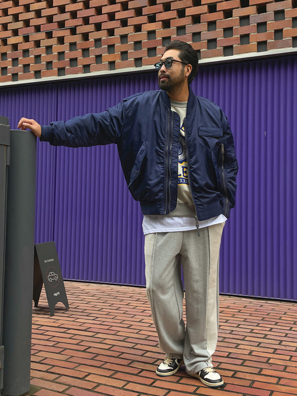 (XL-5XL)<BR>가렌스 夹克 MA-1