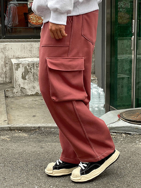 (XL-6XL)<BR>딜크 货物捆绑 기모팬츠