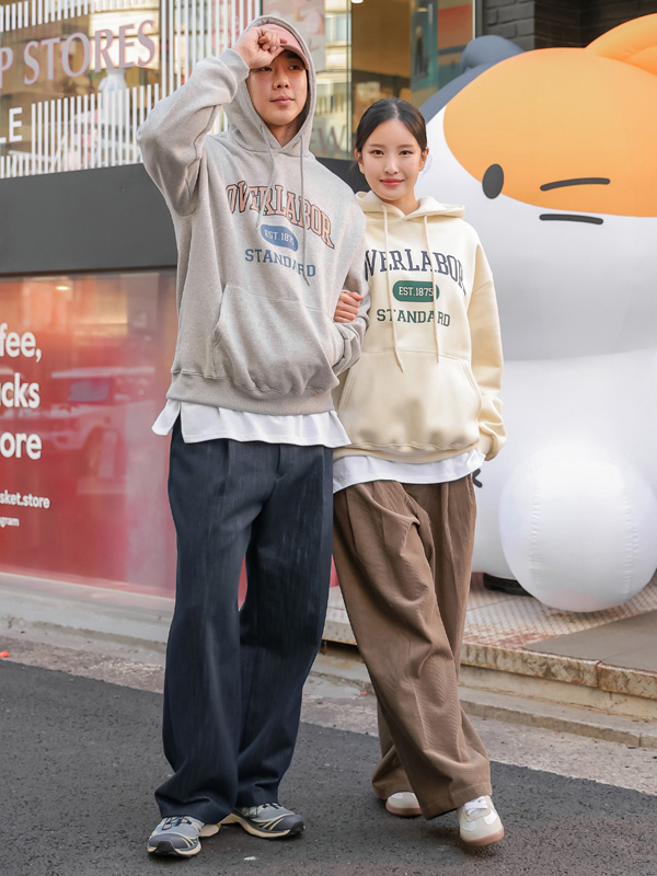 (2XL-5XL)<br>란디슬 带帽T恤