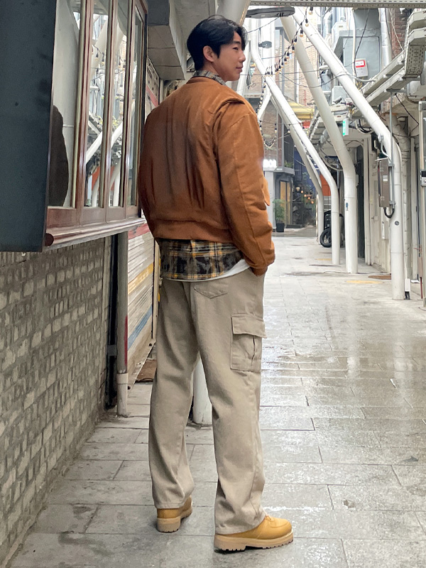 (M-5XL)<BR>코놀리 半宽配合 货物捆绑 기모팬츠