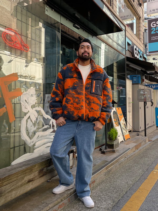 (XL-6XL)<BR>브란다 夹克