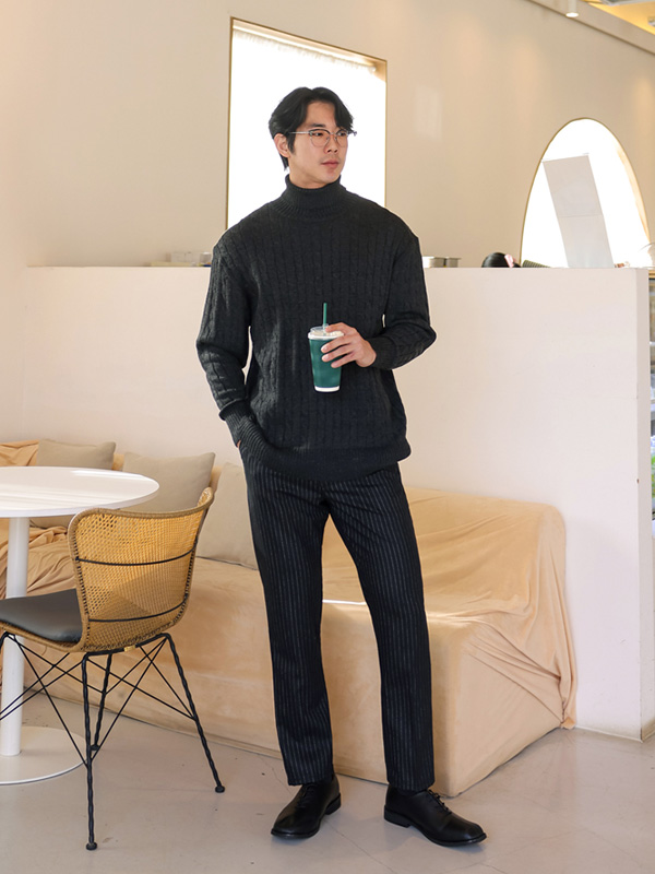 (XL~4XL)<br>카밀로우 Pola毛衣