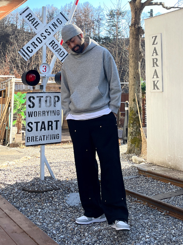 (L-5XL)<BR>밴디트 半宽配合 기모밴딩팬츠