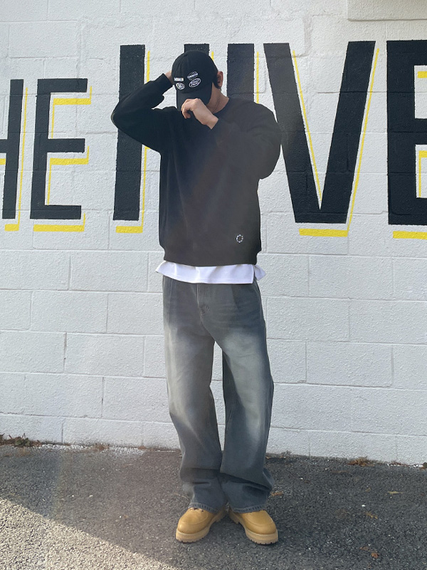 (XL-6XL)<br>아르본 一件打盹的卫衣 2863