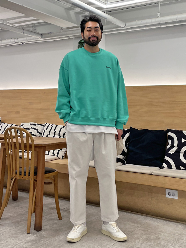 (XL-6XL)<br>하이오리 一件打盹的卫衣