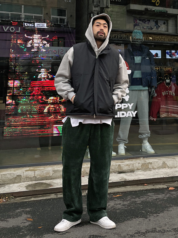 (XL-4XL)<BR>샘슨 羽绒马甲