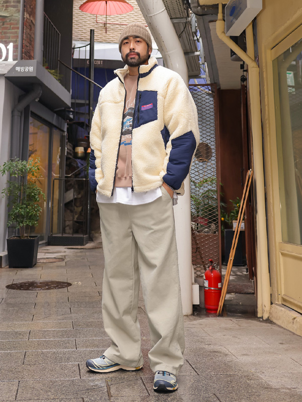 (XL-4XL)<BR>루주라 拉链卫衣