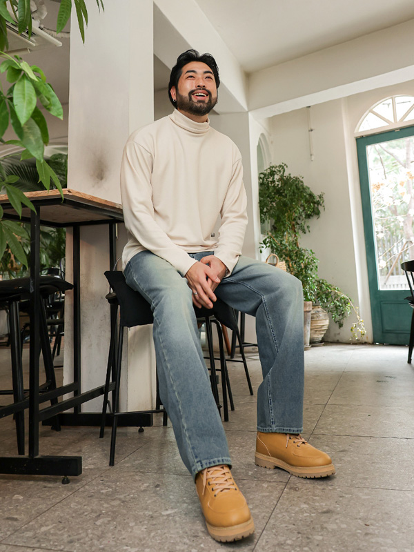 (L-5XL)<br>소마리바 高领衬衫<br><font color="#fb5ec9"><B>[1+1]</B></font>